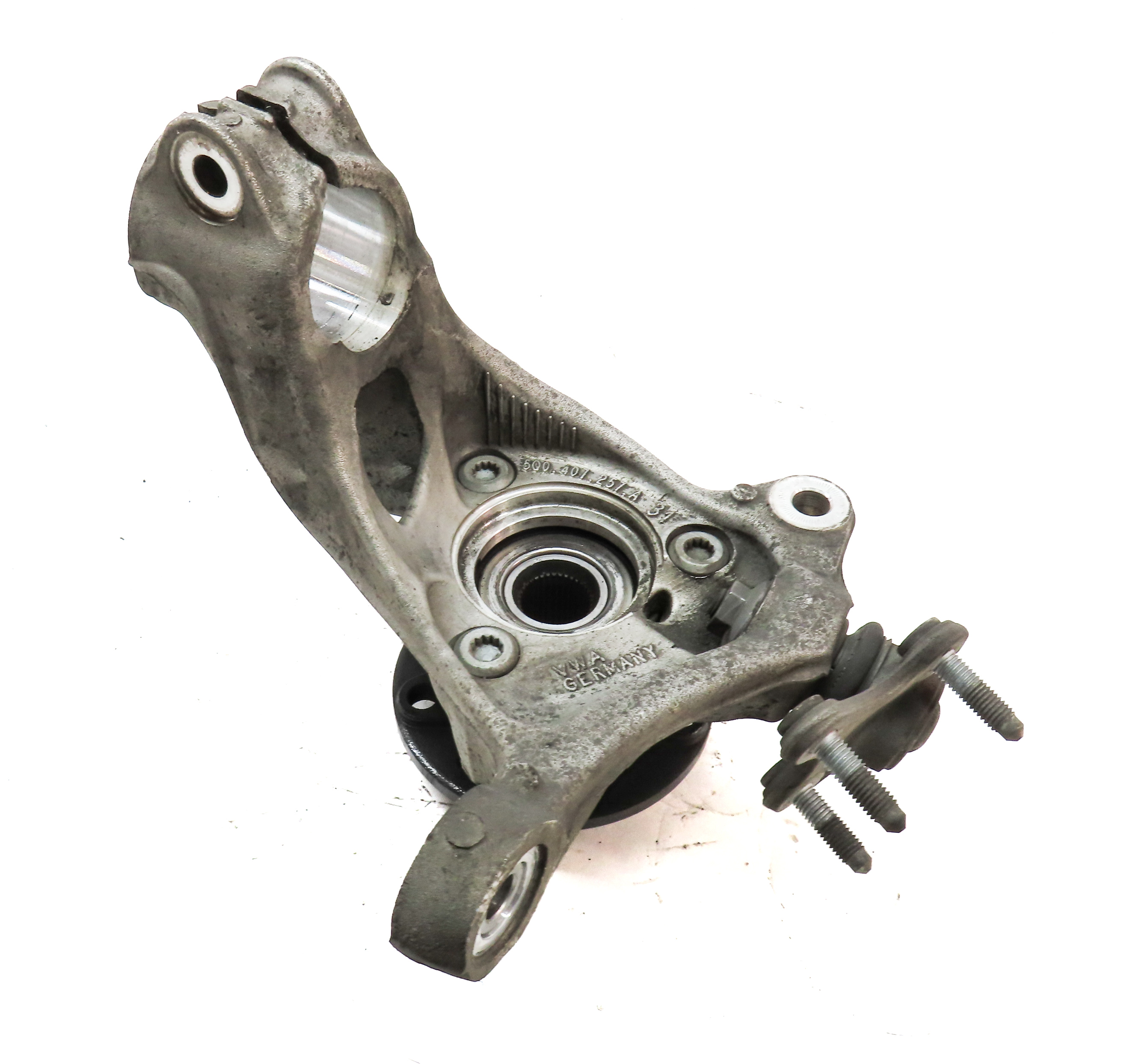 15-17 VW GOLF GTI / AUDI A3 S3 (8V) LEFT FRONT DRIVER SPINDLE KNUCKLE BEARING — exact item pictured
